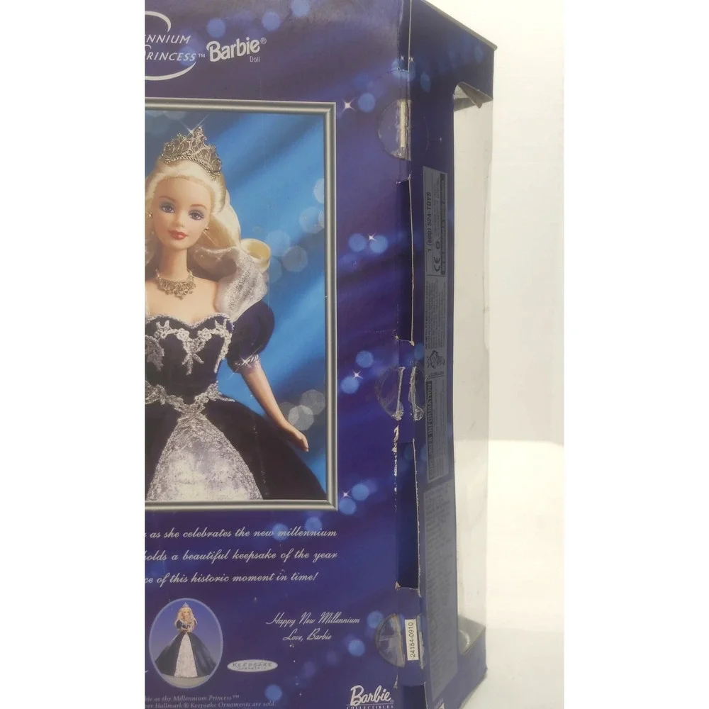 SPECIAL EDITION Mattel 2000 Millennium Princess Barbie Doll (Damage Box)Keepsake